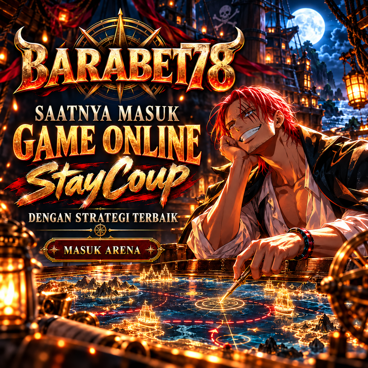 BARABET78 | Saatnya Masuk Game Online StayCoup dengan Strategi Terbaik